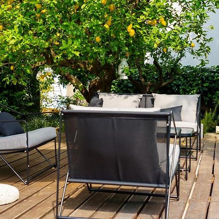 Villa Manning Relais Сорренто Экстерьер фото