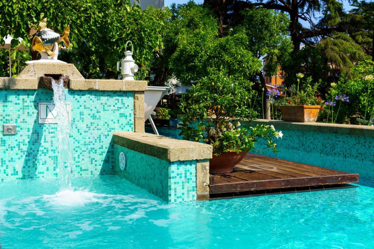 Villa Manning Relais Сорренто Экстерьер фото