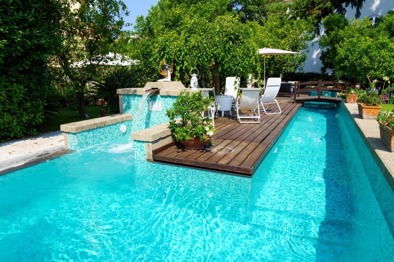 Villa Manning Relais Сорренто Экстерьер фото