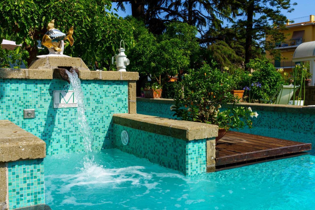 Villa Manning Relais Сорренто Экстерьер фото