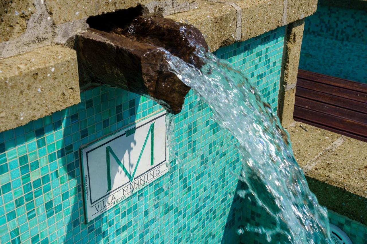 Villa Manning Relais Сорренто Экстерьер фото
