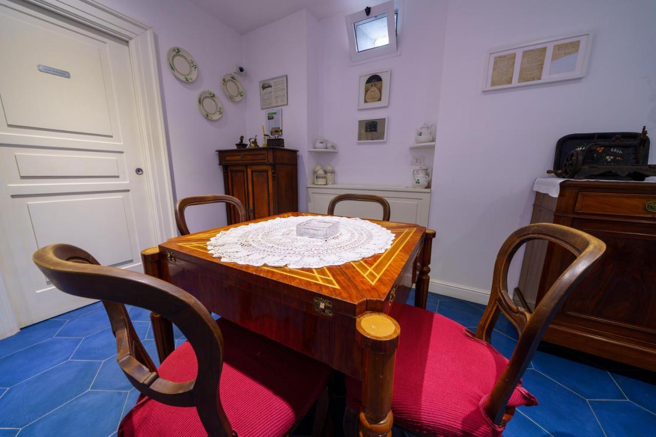 Villa Manning Relais Сорренто Экстерьер фото
