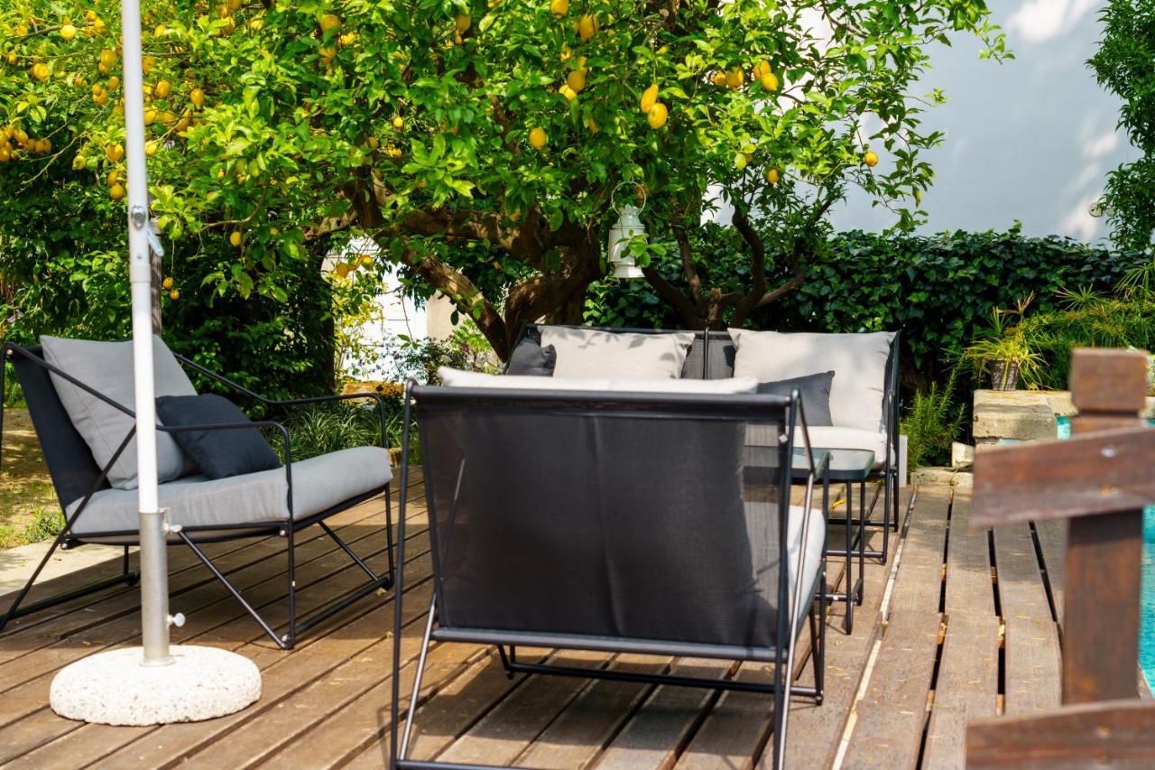 Villa Manning Relais Сорренто Экстерьер фото
