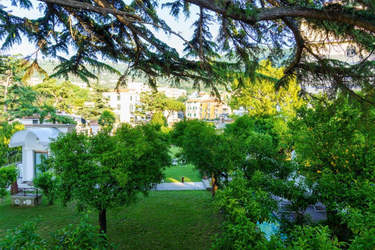 Villa Manning Relais Сорренто Экстерьер фото