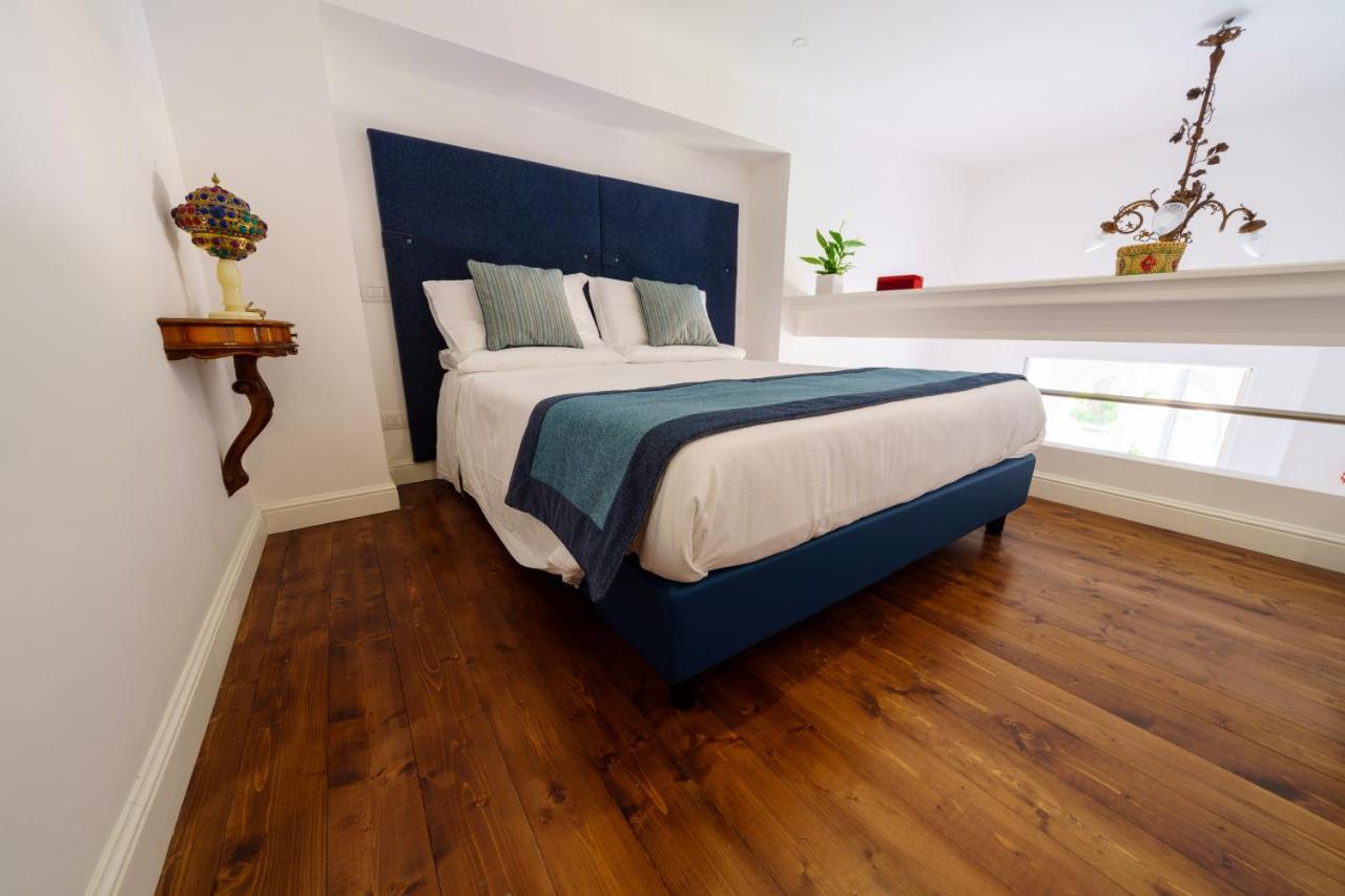 Villa Manning Relais Сорренто Экстерьер фото