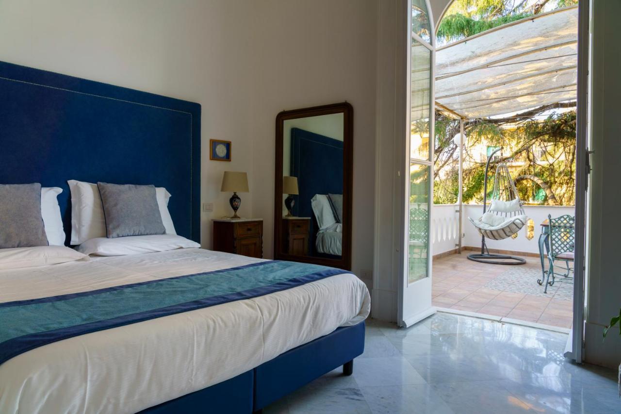 Villa Manning Relais Сорренто Экстерьер фото