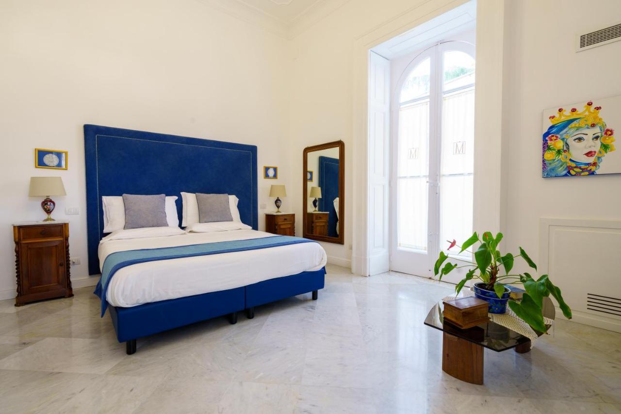 Villa Manning Relais Сорренто Экстерьер фото