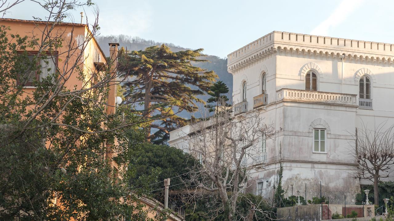 Villa Manning Relais Сорренто Экстерьер фото