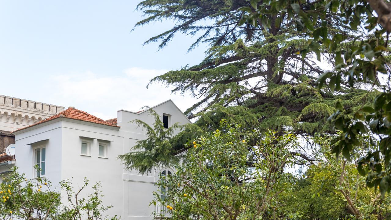 Villa Manning Relais Сорренто Экстерьер фото